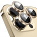 iPhone 13 Pro Max Safir Seri Kamera Lens Koruyucu 3lü Set