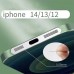 iPhone 14 / 13 / 12 Serisi Hoparlör ve Mikrofon Toz Önleyici Sticker 2ad