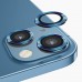 iPhone 14 / 14 Plus Kamera Lens Koruyucu Cam Metal Kenarlı 2li Set