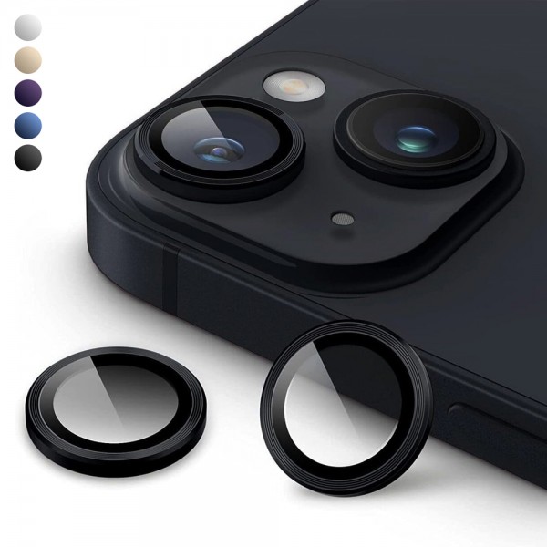 iPhone 14 / iPhone 14 Plus Raze Metal Kamera Lens Koruyucu…