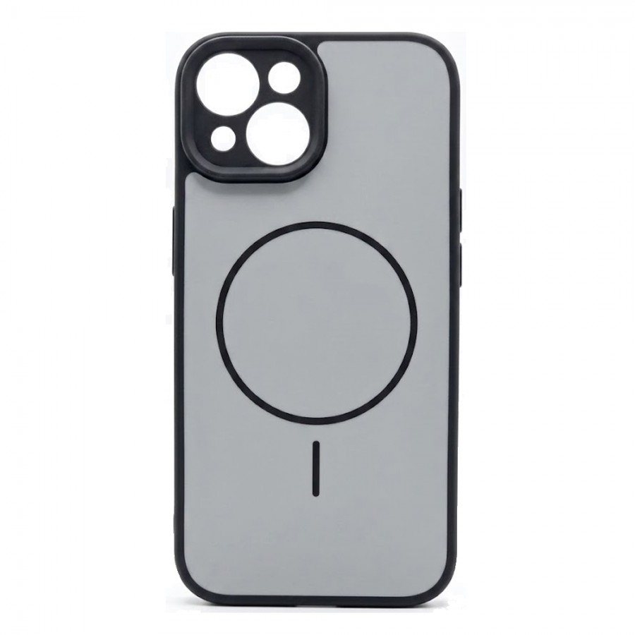 iPhone 14 Kılıf FitCase Soft Premium M-Safe Silikon Kapak iPhone 14 Kılıf FitCase Soft Premium M-Safe Silikon Kapak