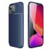 iPhone 14 / 13 Kılıf Focus Carbon Desen Silikon Arka Kapak