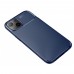 iPhone 14 / 13 Kılıf Focus Carbon Desen Silikon Arka Kapak