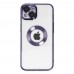 iPhone 14 Kılıf Hole Lazer Silikon Kapak