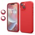 iPhone 14 Kılıf Kamera Lensli Lansman Silikon Kapak