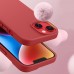 iPhone 14 Kılıf Kamera Lensli Lansman Silikon Kapak