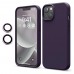 iPhone 14 Kılıf Kamera Lensli Lansman Silikon Kapak