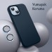 iPhone 14 Kılıf Kamera Lensli Lansman Silikon Kapak