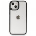 iPhone 14 Kılıf Luna Lens Kamera Çerçeveli Silikon Kapak