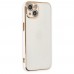 iPhone 14 Kılıf Luxury Seri Kamera Korumalı Silikon Kapak