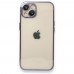 iPhone 14 Kılıf Razer Lens Çerçeveli Silikon Kapak