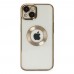 iPhone 14 Plus Kılıf Hole Lazer Silikon Kapak