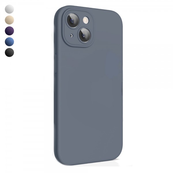 iPhone 14 Plus Kılıf Kamera Korumalı Lansman Silikon Kapak…