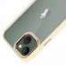 iPhone 14 Plus Kılıf Luna Lens Kamera Çerçeveli Silikon Kapak