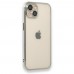 iPhone 14 Plus Kılıf Razer Lens Çerçeveli Silikon Kapak