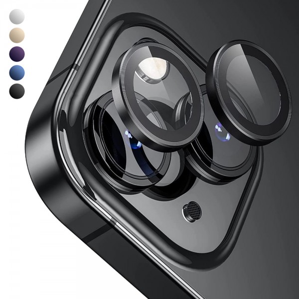 iPhone 14 Plus Safir Seri Kamera Lens Koruyucu 2li Set…
