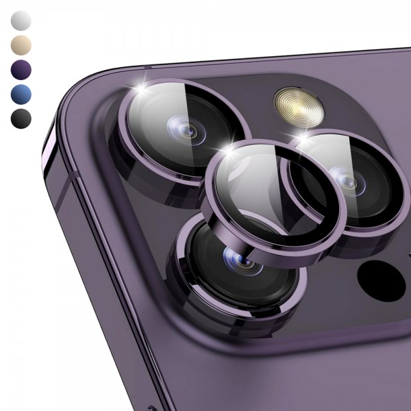iPhone 14 Pro / iPhone 14 Pro Max Raze Metal Kamera Lens Koruyucu…