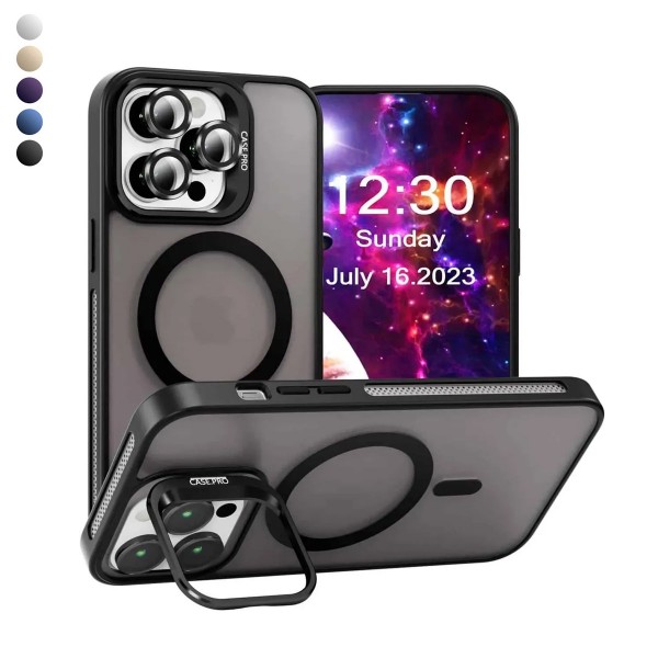 iPhone 14 Pro Kılıf Armor Seri Magsafe Uyumlu Stand Özellikli Kamer… iPhone 14 Pro Kılıf Armor Seri Magsafe Uyumlu Stand Özellikli Kamer…