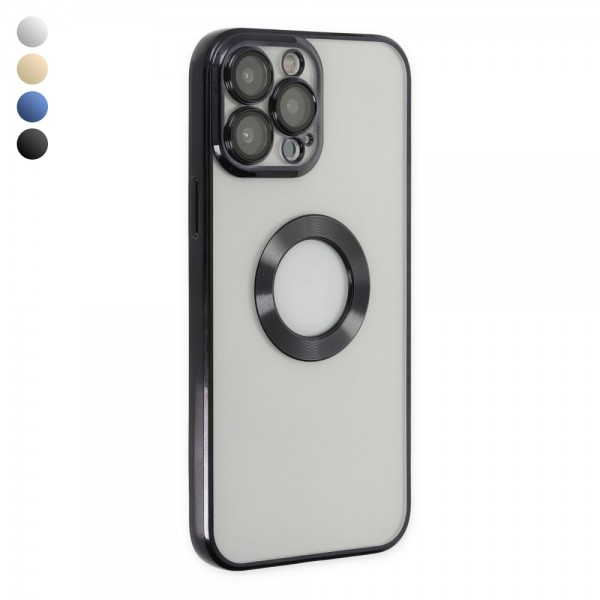 iPhone 14 Pro Kılıf Hole Lazer Silikon Kapak…