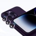 iPhone 14 Pro Kılıf Kamera Lensli Lansman Silikon Kapak