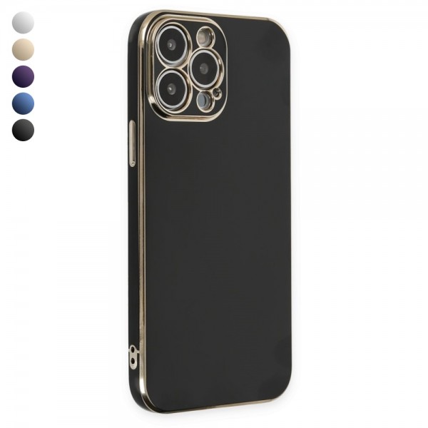 iPhone 14 Pro Kılıf Luxury Seri Kamera Korumalı Silikon Kapak…