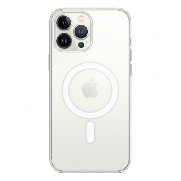 iPhone 14 Pro Kılıf Magsafe Özellikli Şeffaf Silikon Kapak…