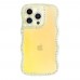 iPhone 14 Pro Kılıf Occo Seri Hologramlı Taşlı Şeffaf Silikon Kapak