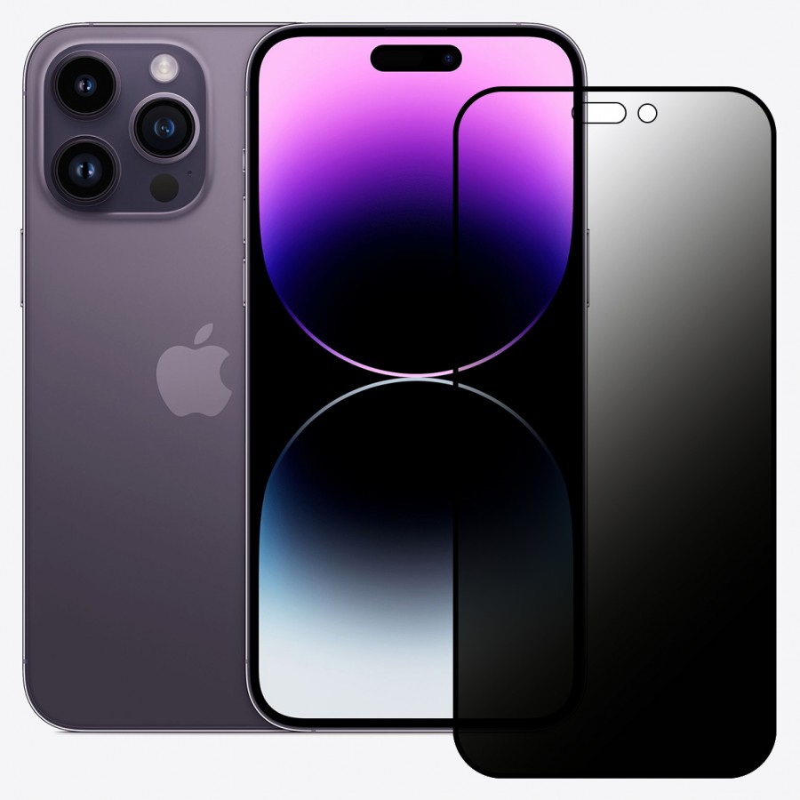 iPhone 14 Pro Max Hayalet Privacy Gizli Seramik Ekran Koruyucu