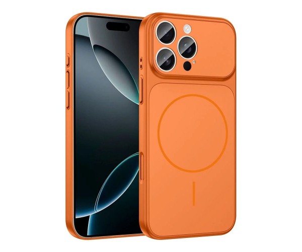 iPhone 14 Pro Max Kılıf (17 Pro Max Görünümlü) Magsafe Özellikl&hellip;