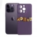iPhone 14 Pro Max Kılıf 3D M Bear Kamera Korumalı Silikon Kapak