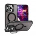 iPhone 14 Pro Max Kılıf Armor Seri Magsafe Uyumlu Stand Özellikli Kamera Lensli Kapak iPhone 14 Pro Max Kılıf Armor Seri Magsafe Uyumlu Stand Özellikli Kamera Lensli Kapak