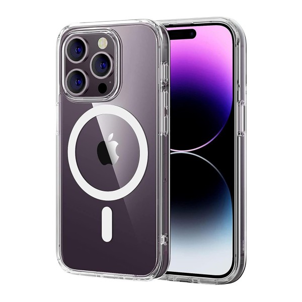 iPhone 14 Pro Max Kılıf Combo Seri Magsafe Özellikli Sararmaz Sert Şef… iPhone 14 Pro Max Kılıf Combo Seri Magsafe Özellikli Sararmaz Sert Şef…