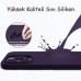 iPhone 14 Pro Max Kılıf Kamera Lensli Lansman Silikon Kapak