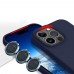 iPhone 14 Pro Max Kılıf Kamera Lensli Lansman Silikon Kapak