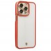 iPhone 14 Pro Max Kılıf Lazer Lens Kamera Çerçeveli Kapak