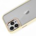 iPhone 14 Pro Max Kılıf Luna Lens Kamera Çerçeveli Silikon Kapak