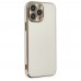 iPhone 14 Pro Max Kılıf Luxury Seri Kamera Korumalı Silikon Kapak