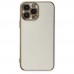 iPhone 14 Pro Max Kılıf Luxury Seri Kamera Korumalı Silikon Kapak