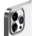 iPhone 14 Pro Max Kılıf Magsafe Özellikli Titanyum Seri Silikon Kapak