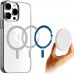 iPhone 14 Pro Max Kılıf Magsafe Özellikli Titanyum Seri Silikon Kapak