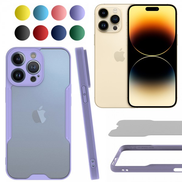 iPhone 14 Pro Max Kılıf Platin Matte Silikon Arka Kapak…