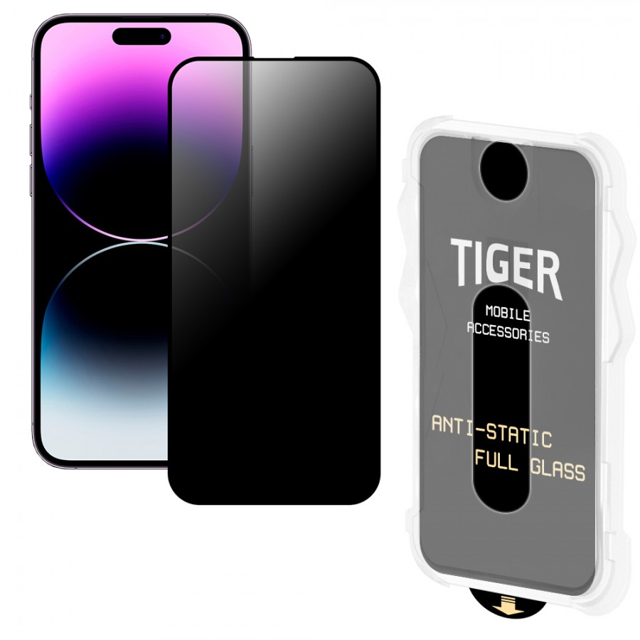 iPhone 14 Pro Max Kolay Uygulama Aparatlı 5D Magic Box Hayalet Privacy Cam Ekran Koruyucu 