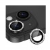 iPhone 15 / 15 Plus Taşlı Metal Kamera Lens Koruyucu Set