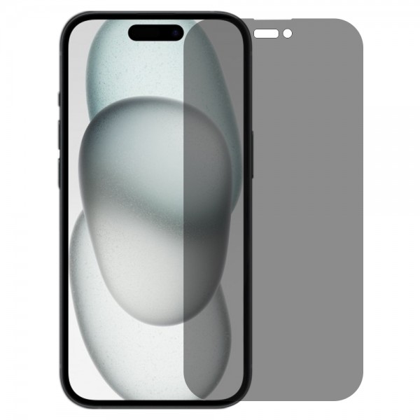 iPhone 15 Hayalet Privacy FlexiGlass MAT Nano Ekran Koruyucu…