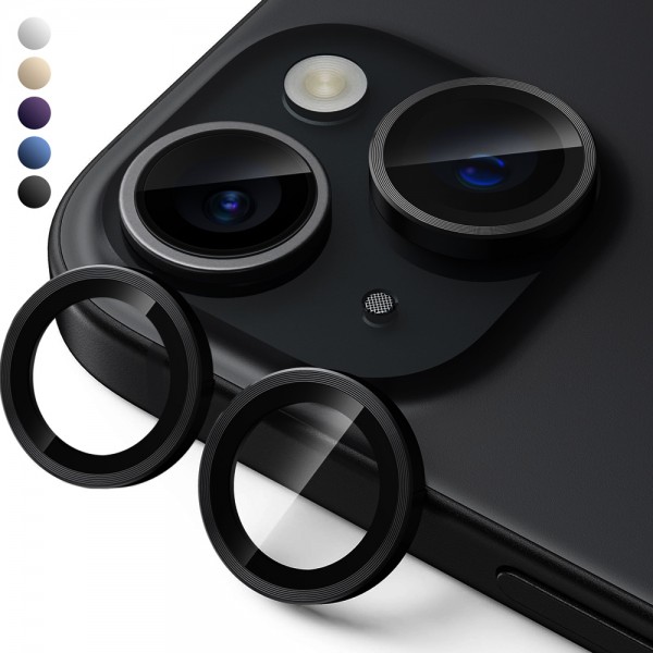 iPhone 15 / iPhone 15 Plus Raze Metal Kamera Lens Koruyucu…
