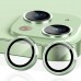 iPhone 15 / iPhone 15 Plus Raze Metal Kamera Lens Koruyucu