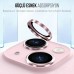iPhone 15 / iPhone 15 Plus Raze Metal Kamera Lens Koruyucu
