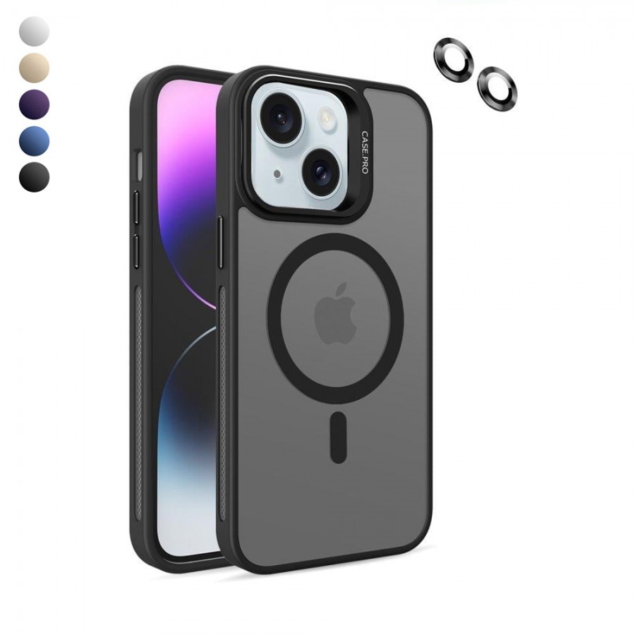 iPhone 15 Kılıf Armor Seri Magsafe Uyumlu Stand Özellikli Kamera Lensli Kapak iPhone 15 Kılıf Armor Seri Magsafe Uyumlu Stand Özellikli Kamera Lensli Kapak