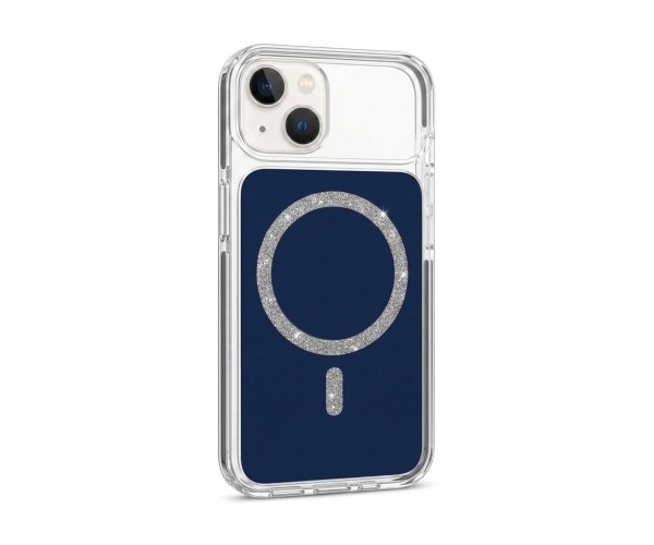 iPhone 15 Kılıf Colorist M-Safe Uyumlu Arkası Renkli Şeffaf Siliko&hellip;