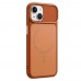 iPhone 15 Kılıf FitCase Velon M-Safe Silikon Kapak iPhone 15 Kılıf FitCase Velon M-Safe Silikon Kapak